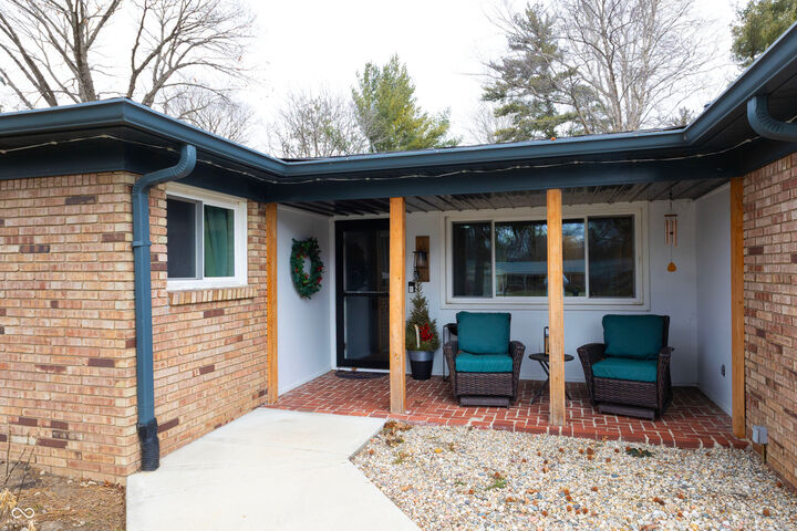 Property Photo:  3932 Wyandotte Trail  IN 46240 