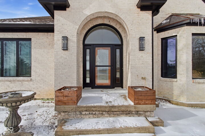 Property Photo: 22630 Lamong Road IN 46069