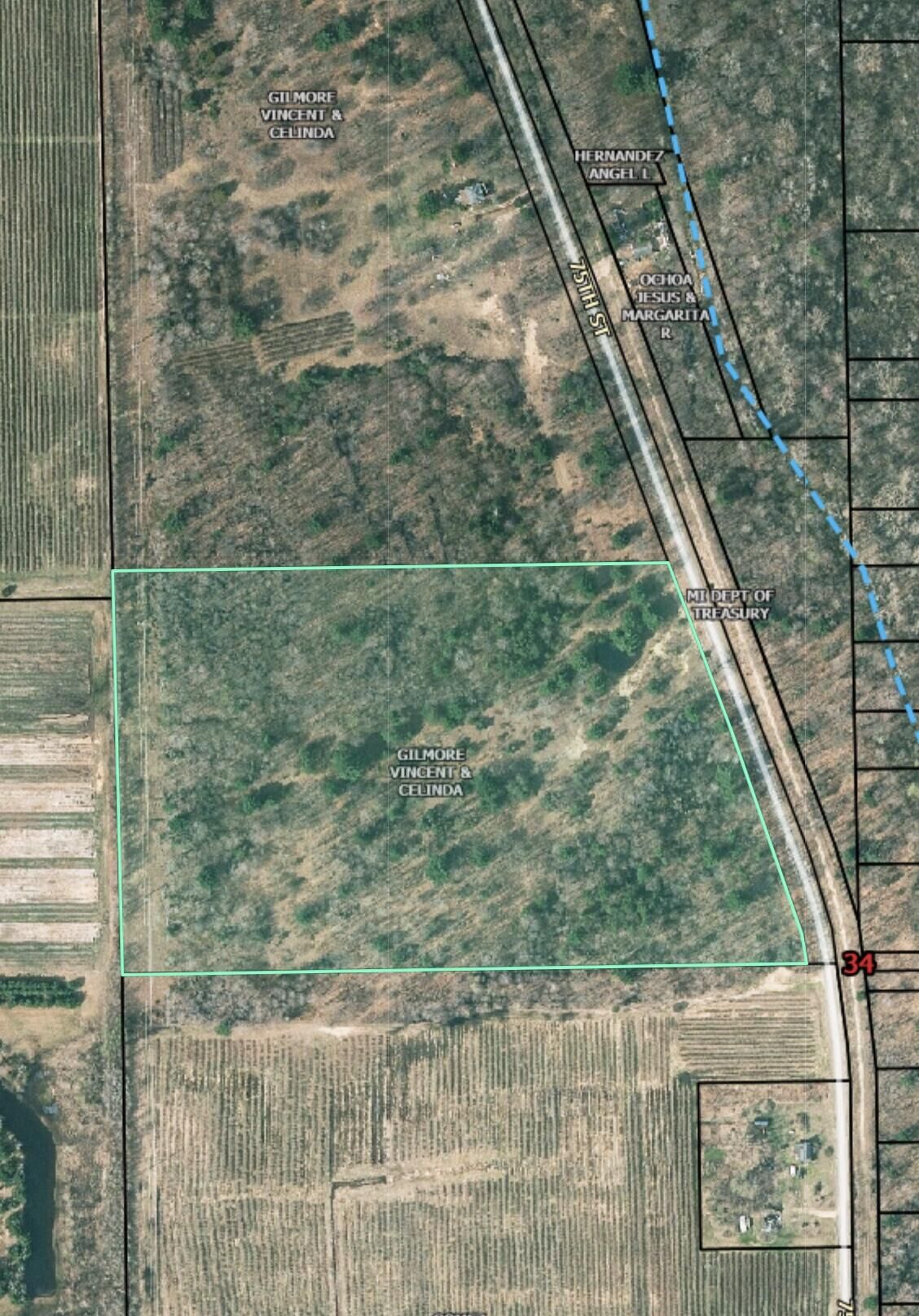 Property Photo:  75th Street  MI 49090 