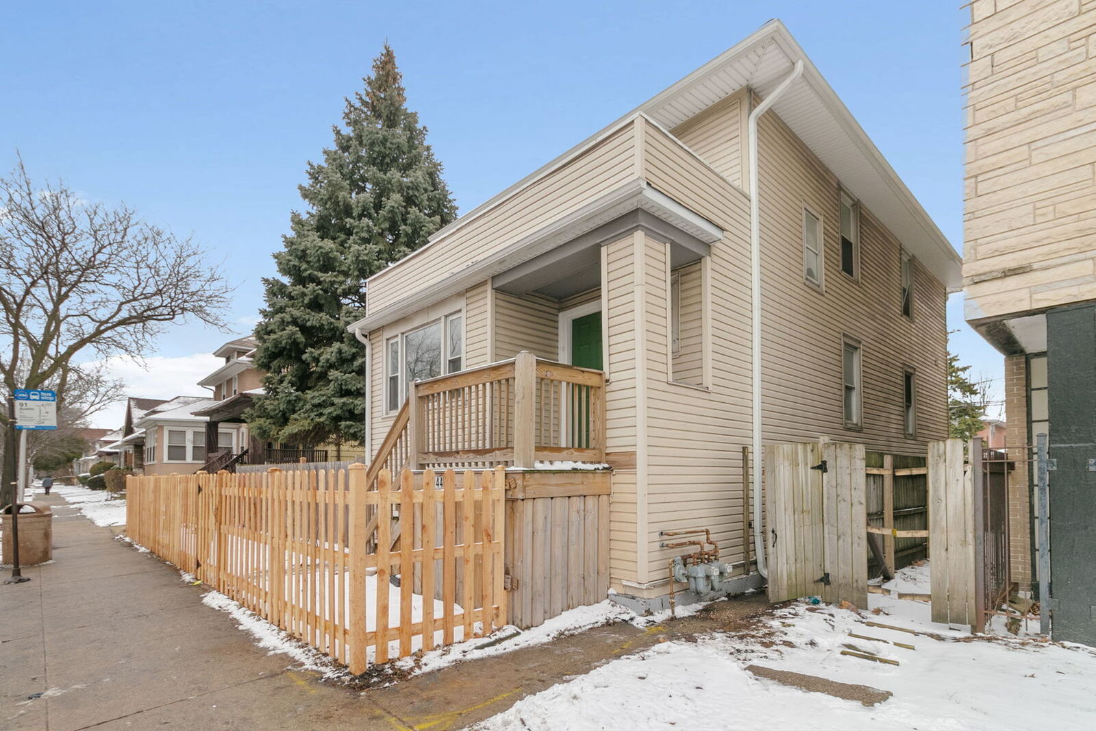 Property Photo: 1144 N Austin Boulevard 2 IL 60302
