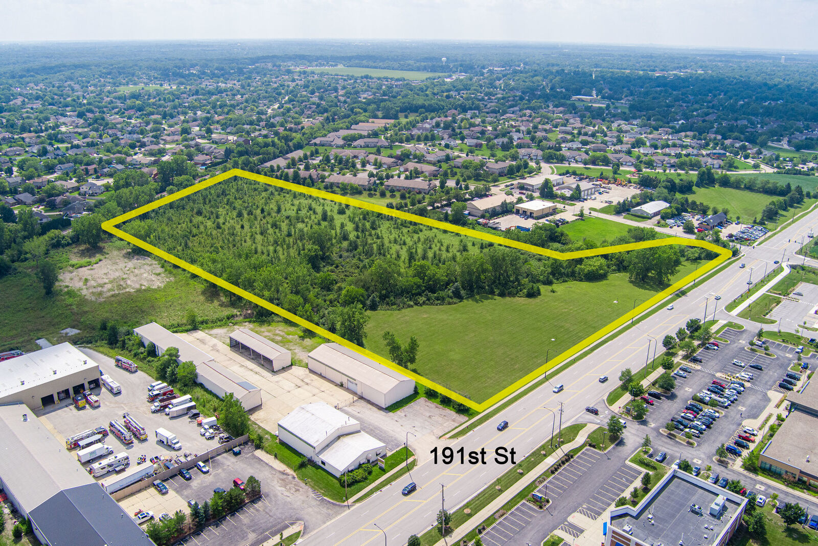 Property Photo:  Vacant 191st Street  IL 60448 
