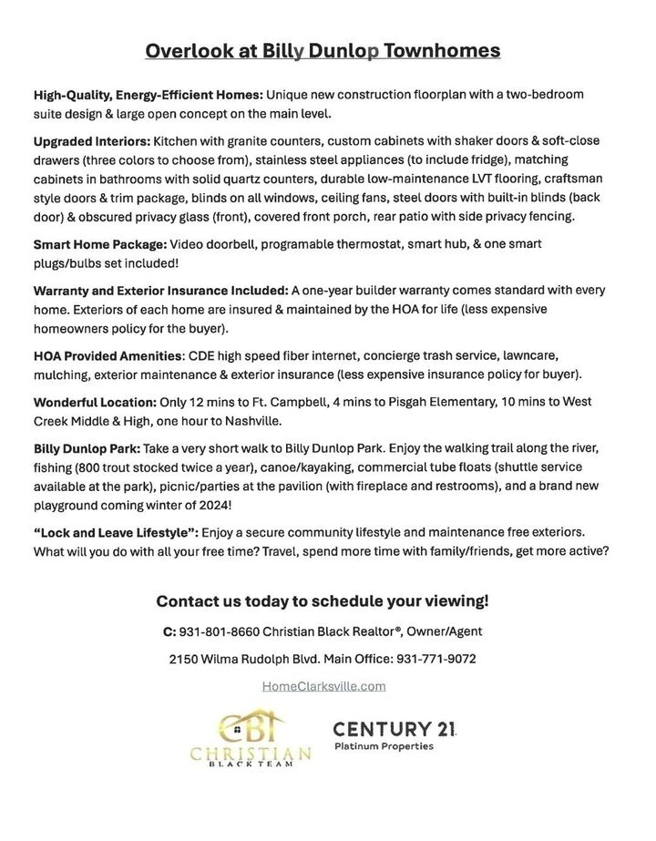 Property Photo: 127 Front Ridge Circle TN 37040