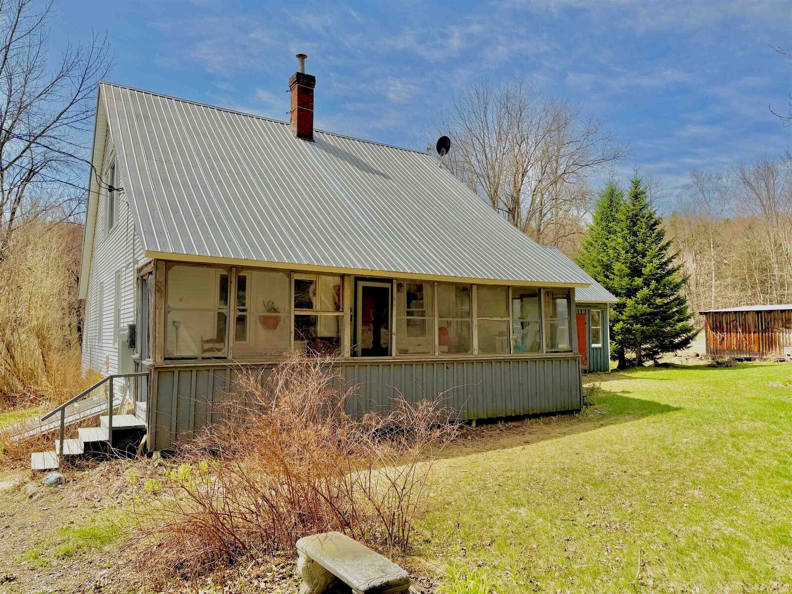 Property Photo:  516 Minister Brook Road  VT 05682 