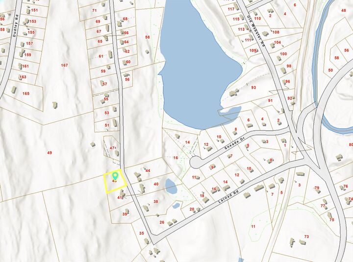 Property Photo:  43 Larned Rd  MA 01540 