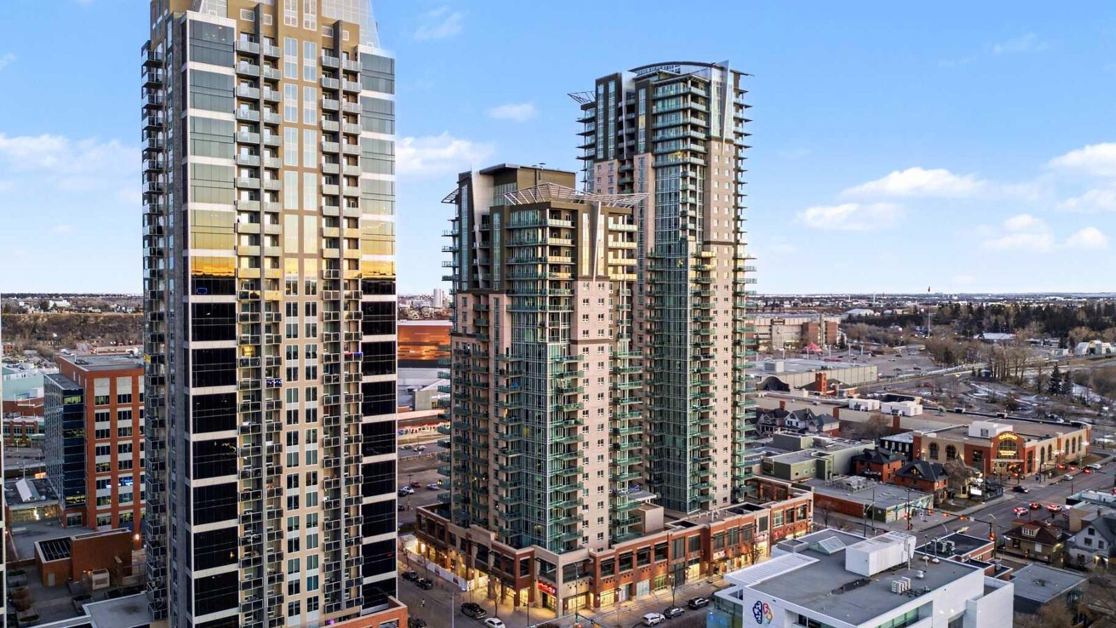 Photo de la propriété:  1410 1st Street SE 606  AB T2G 5T5 