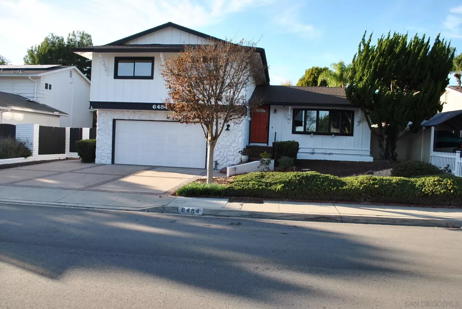 Property Photo: 6484 Belle Glade Ave CA 92119