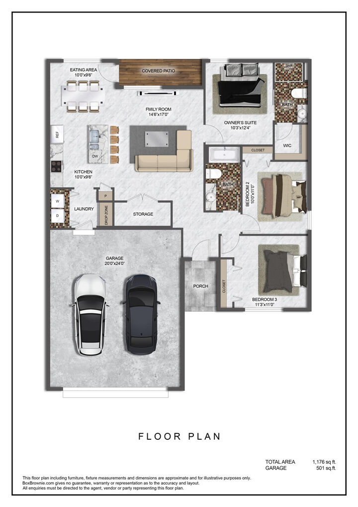 Property Photo:  1155 Edelman Loop  WY 82801 