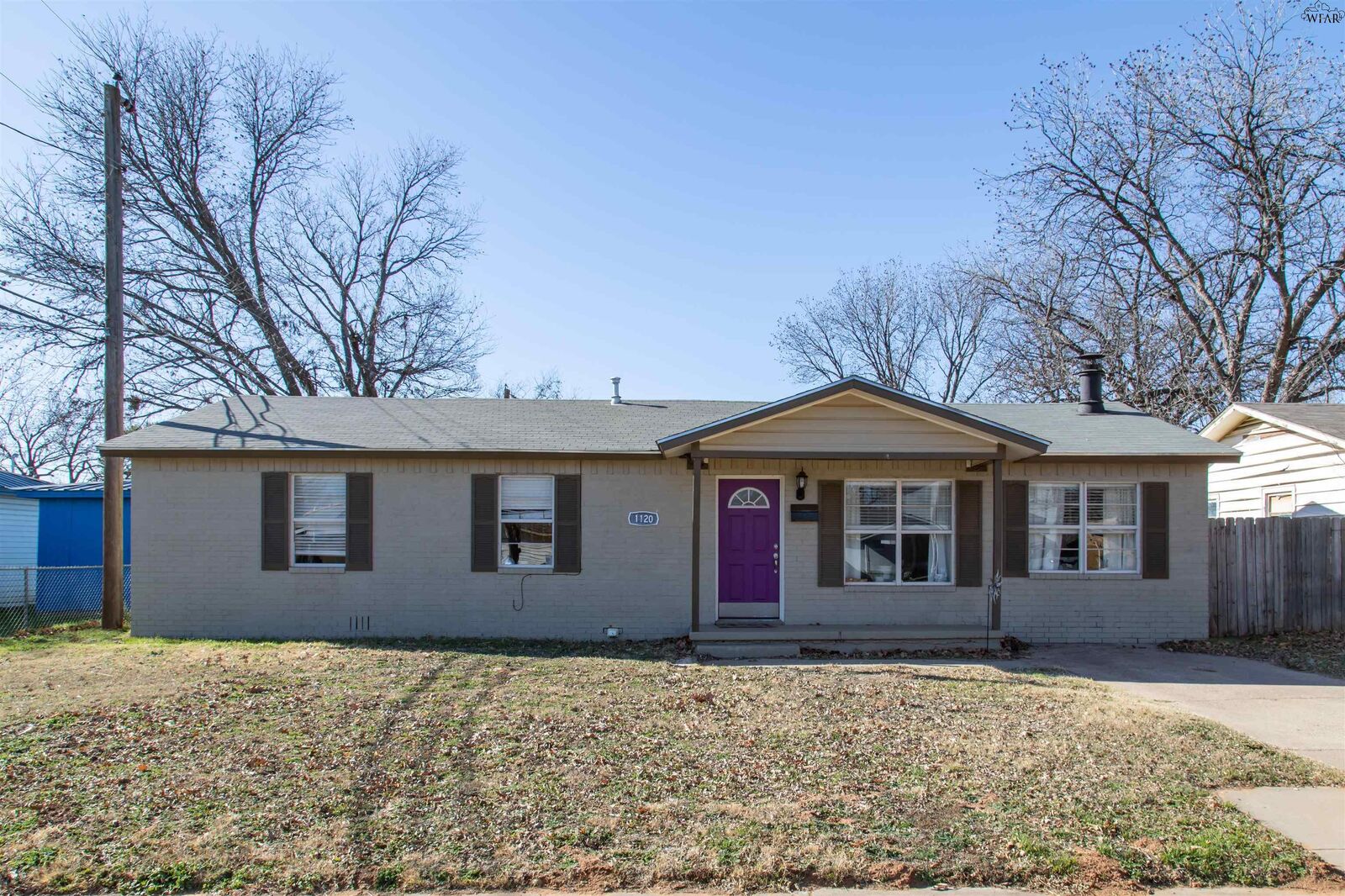 Property Photo:  1120 Bishop Road  TX 76354 