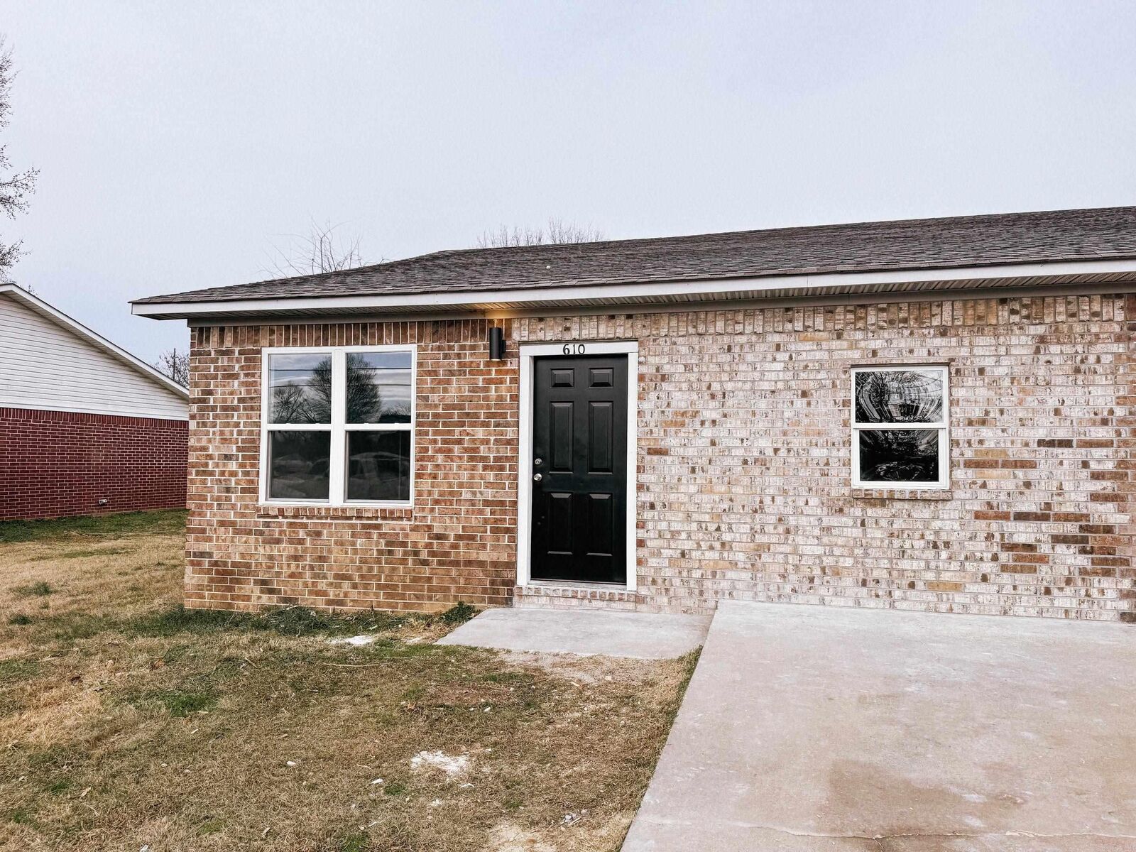 Property Photo:  608-610 Lucas Street  AR 72830 