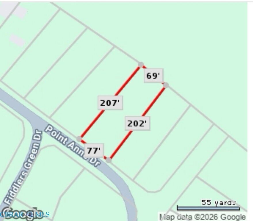 Property Photo: 0.34 Acre Point Anne (Lot 6) VA 23071