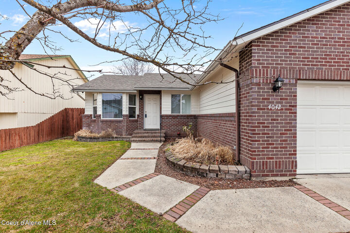 Property Photo:  4042 N Couples Dr  ID 83815 