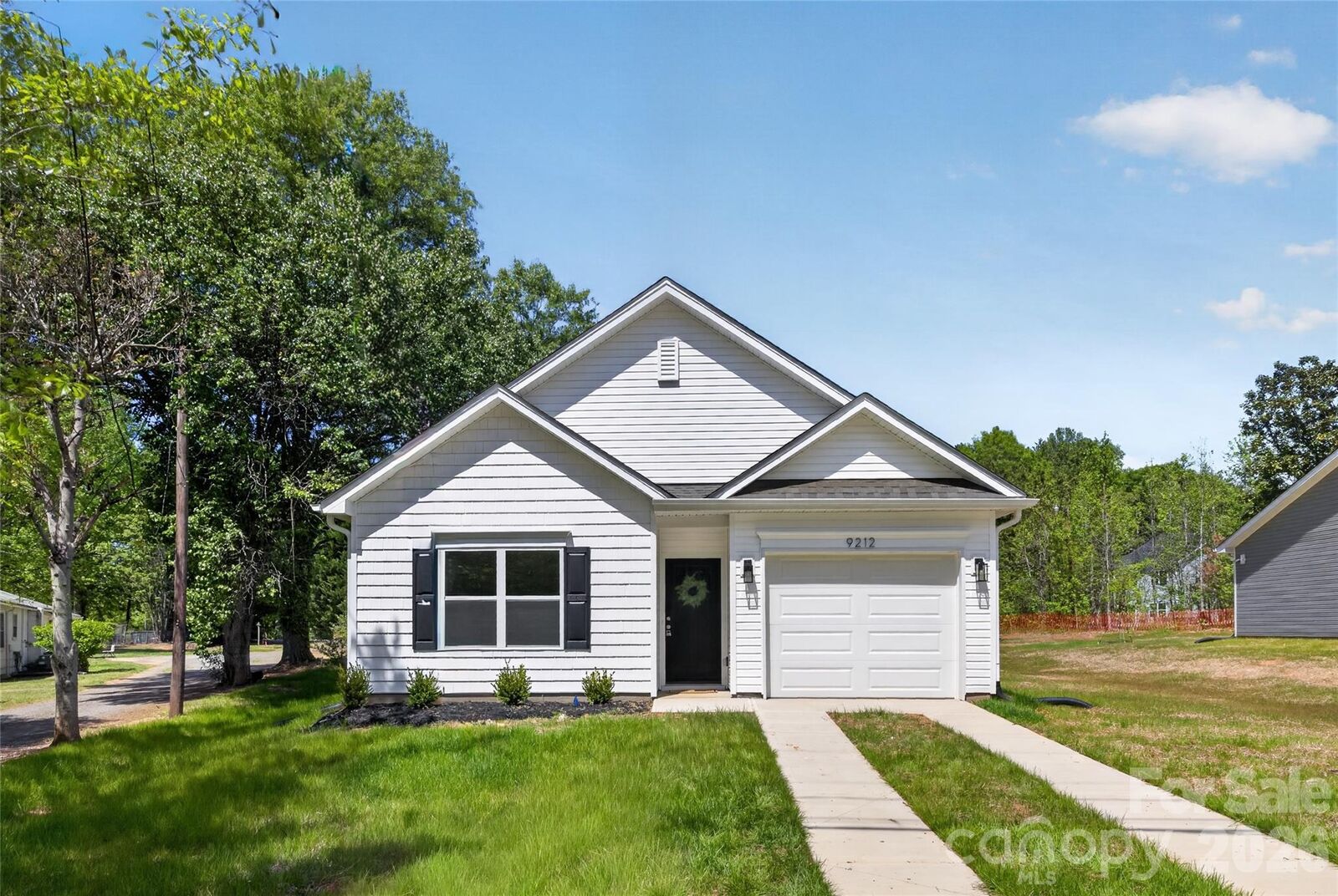 Property Photo:  9212 Moores Chapel Road  NC 28214 
