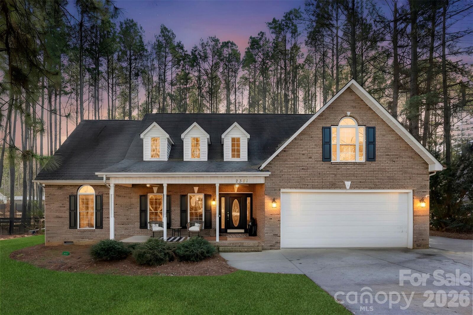 Property Photo: 2381 Westerholt Court NC 28124