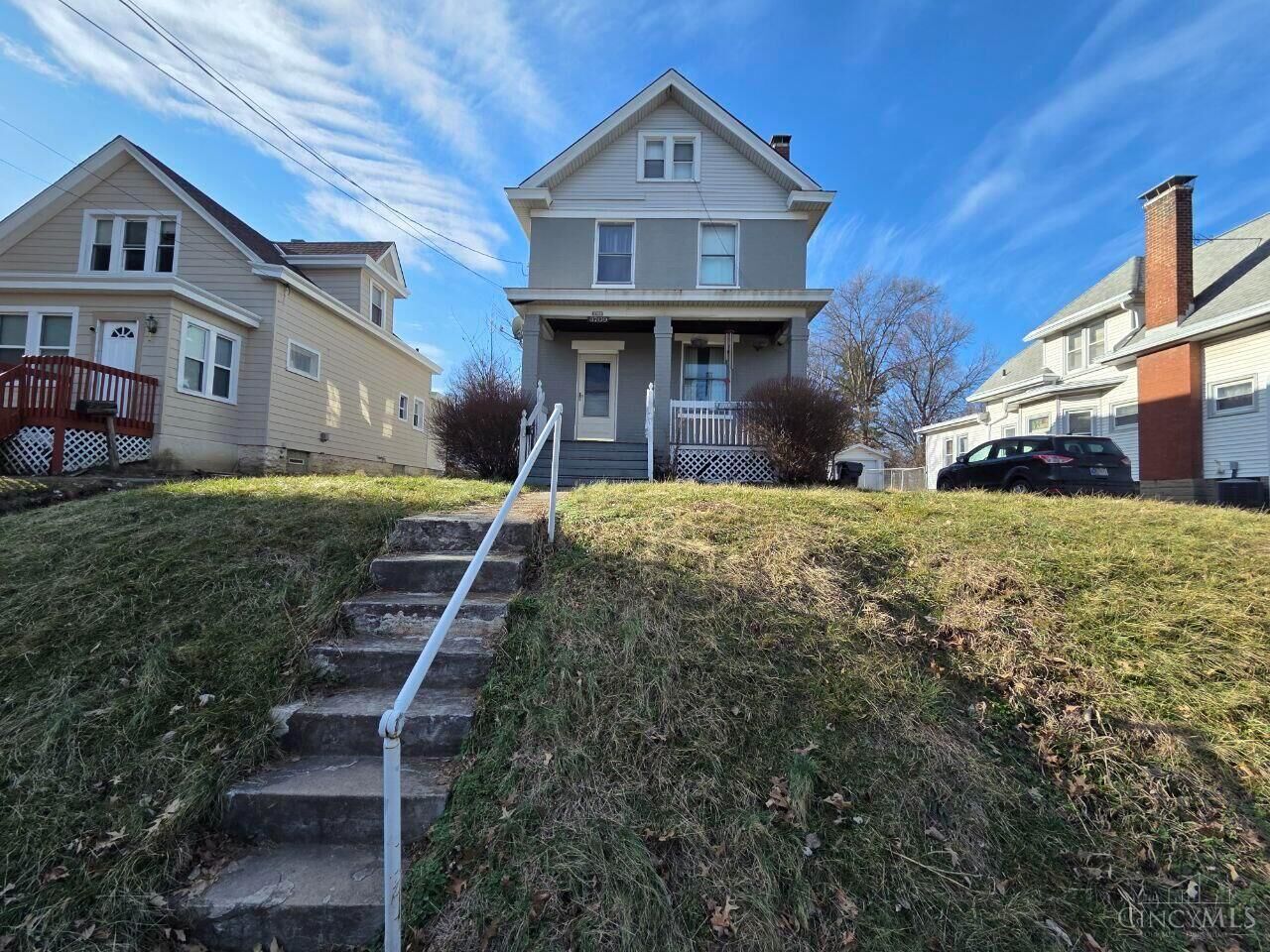 Property Photo:  3709 Frances Avenue  OH 45211 