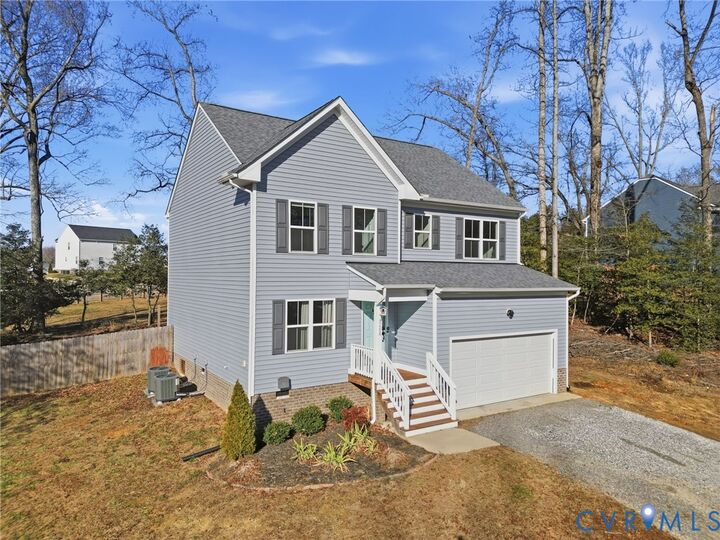 Property Photo:  8494 Scouts Road  VA 23141 