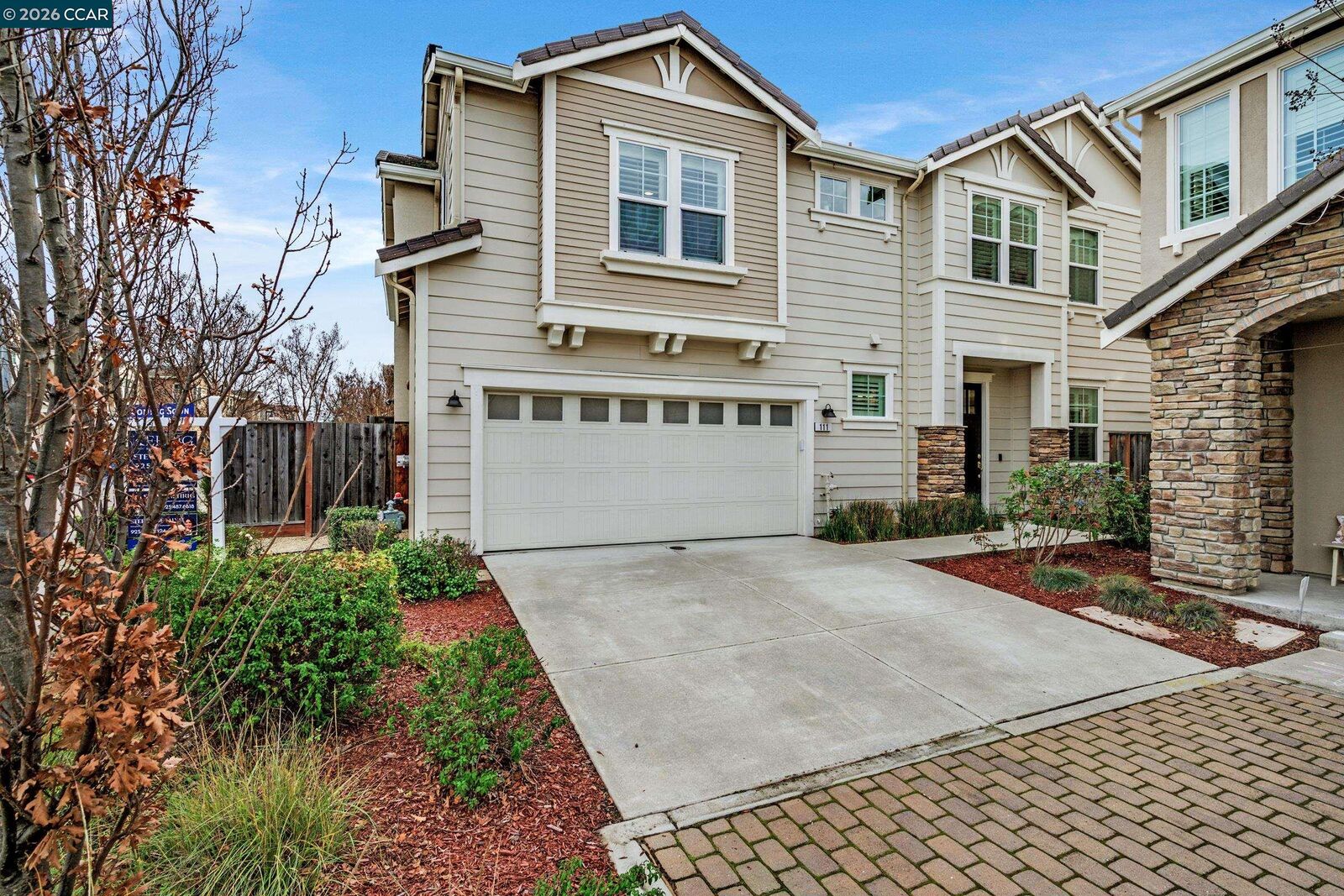 Property Photo: 111 Elworthy Ranch Dr CA 94526