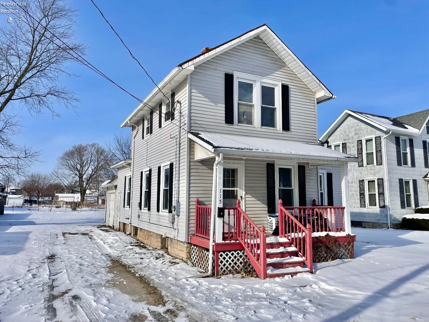 Property Photo:  115 Wood Street  OH 44811 