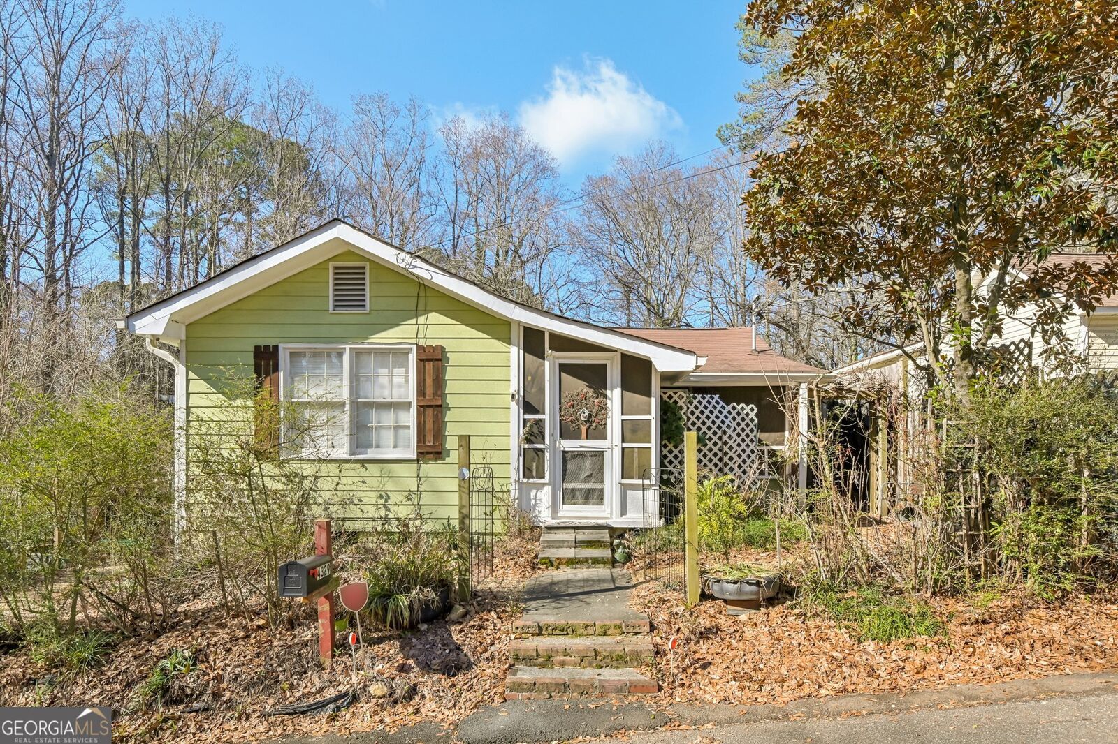 Property Photo: 4329 Park Street GA 30101