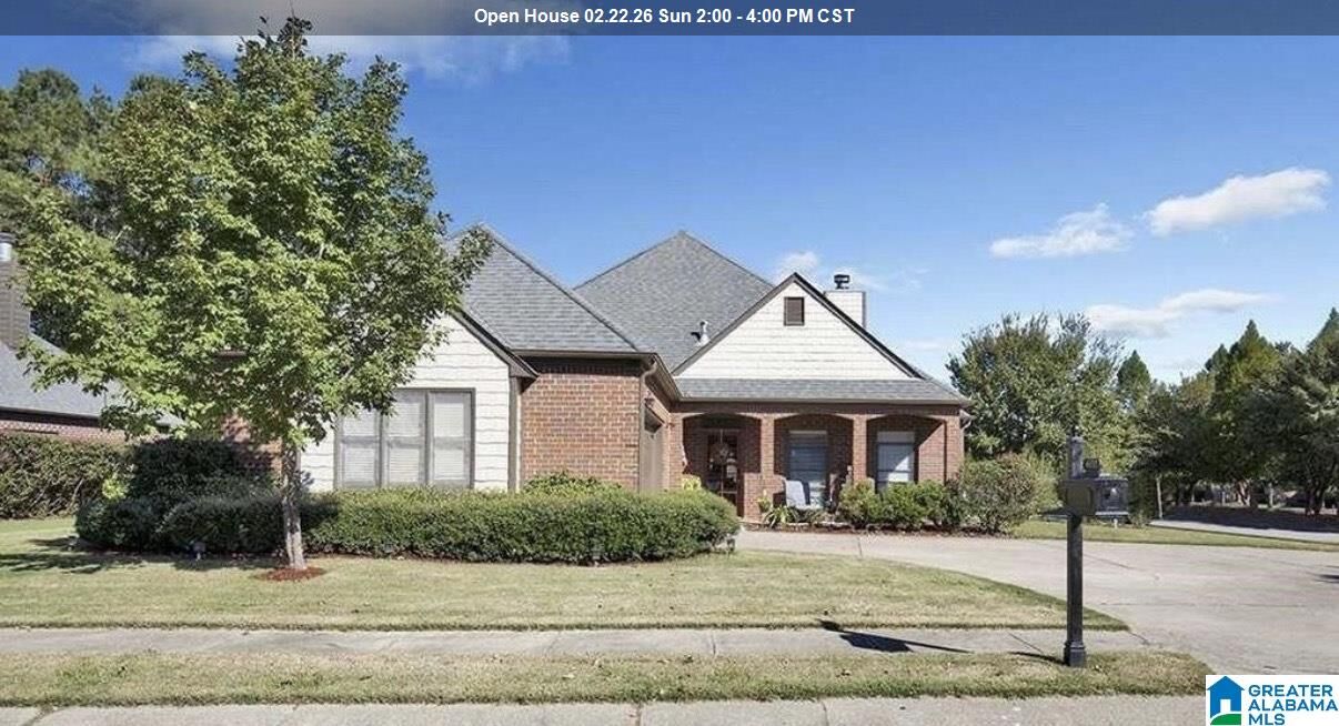 Property Photo: 6132 Bent Brook Drive AL 35022