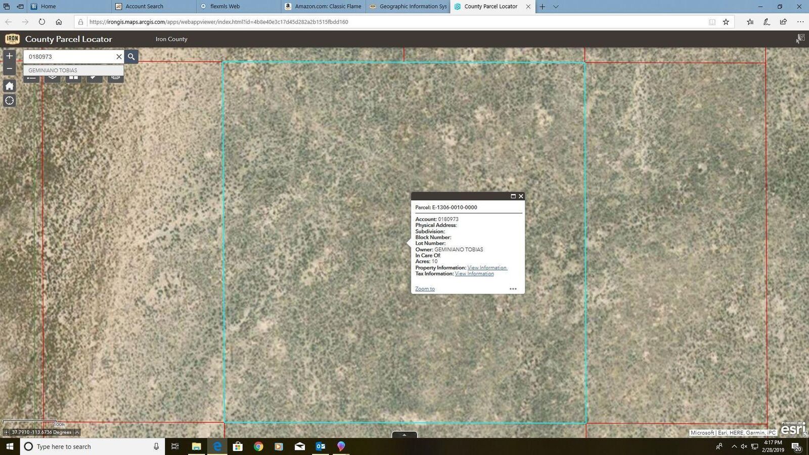Property Photo:  10 Acre Parcel Near Beryl  UT 84714 