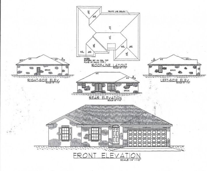 Property Photo:  8652 W Jessee Street  IN 47634 