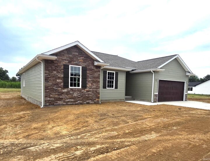 Property Photo:  8652 W Jessee Street  IN 47634 