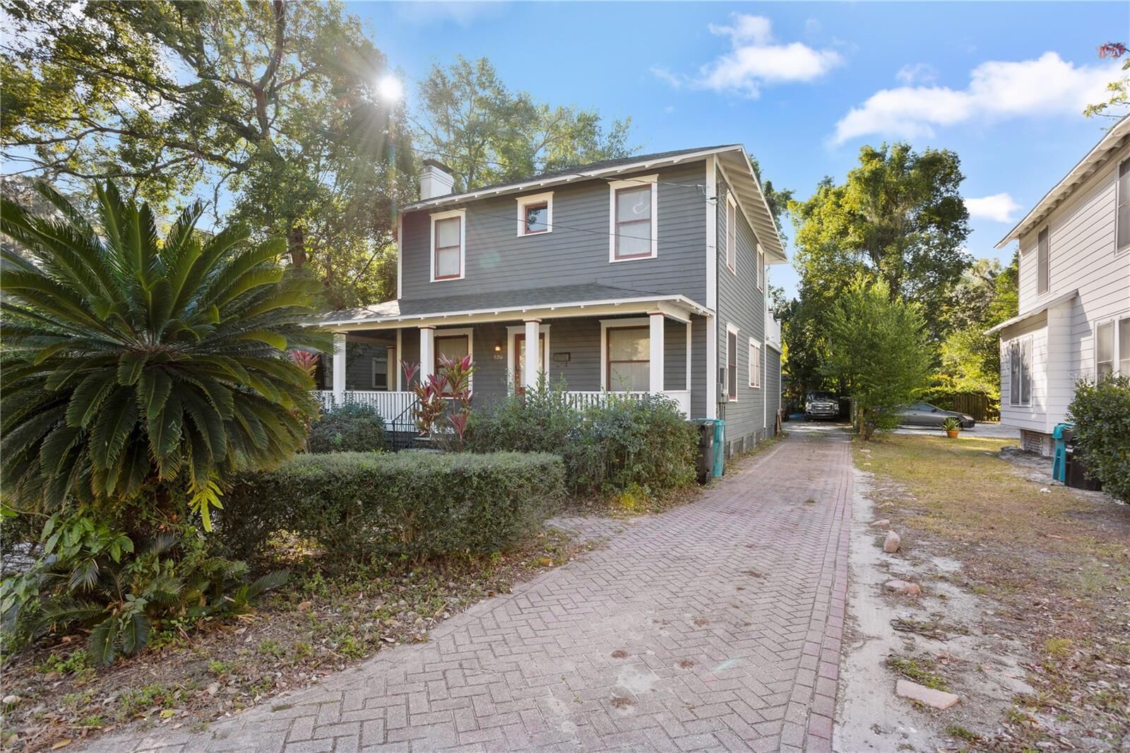 Property Photo: 520 E Anderson Street FL 32801