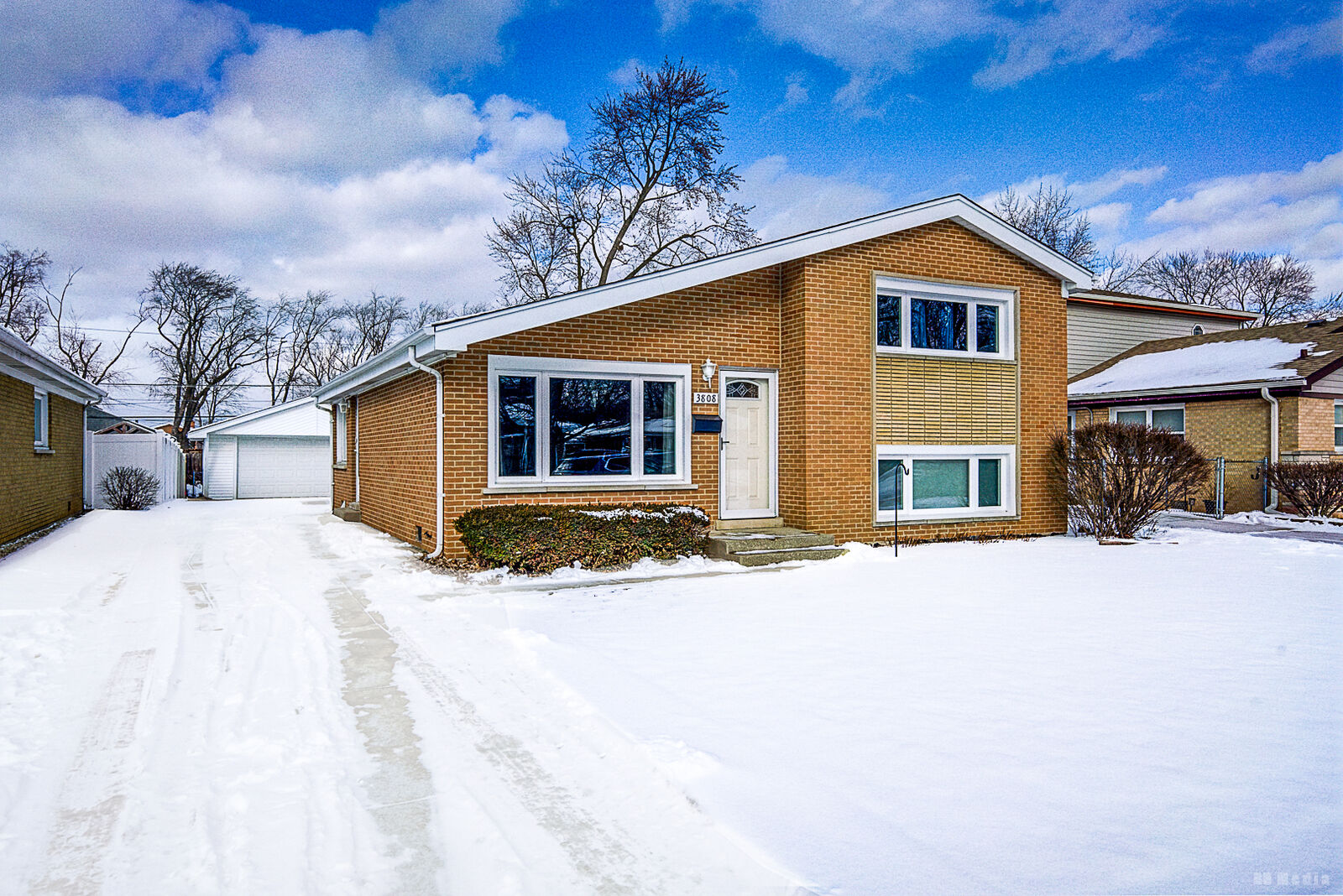 Property Photo: 3808 153rd Place IL 60445