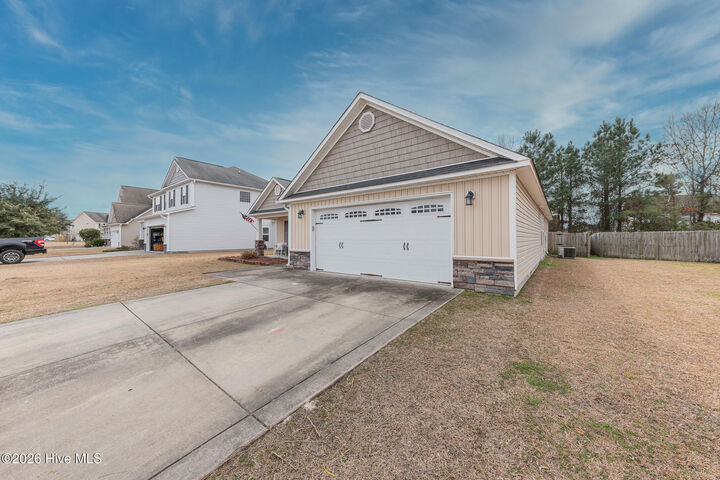Property Photo:  707 Appling Court  NC 28546 