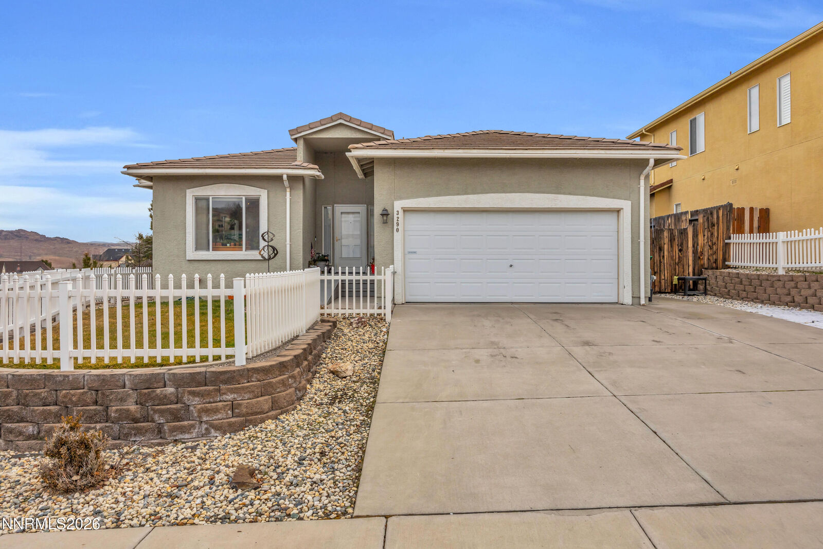 Property Photo: 3290 Creekside Lane NV 89431