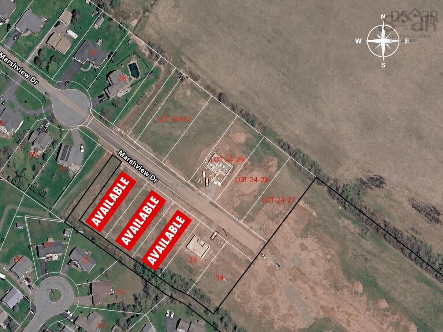 Property Photo:  Lot 24-2 Marshview Drive  NS B4H 4C1 