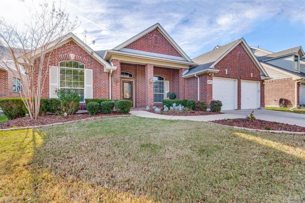 Property Photo:  6873 Shoreway Drive  TX 75054 