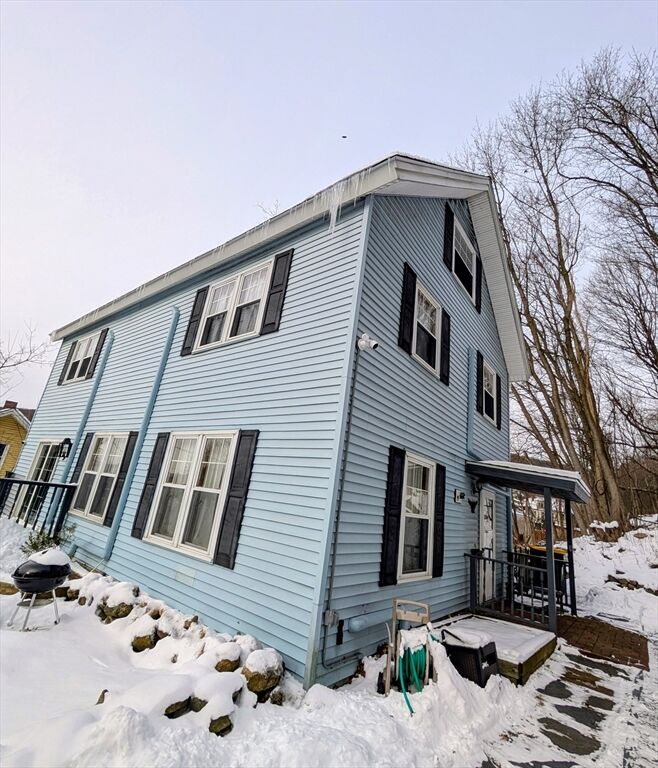 Property Photo: 15 Ballou MA 01247