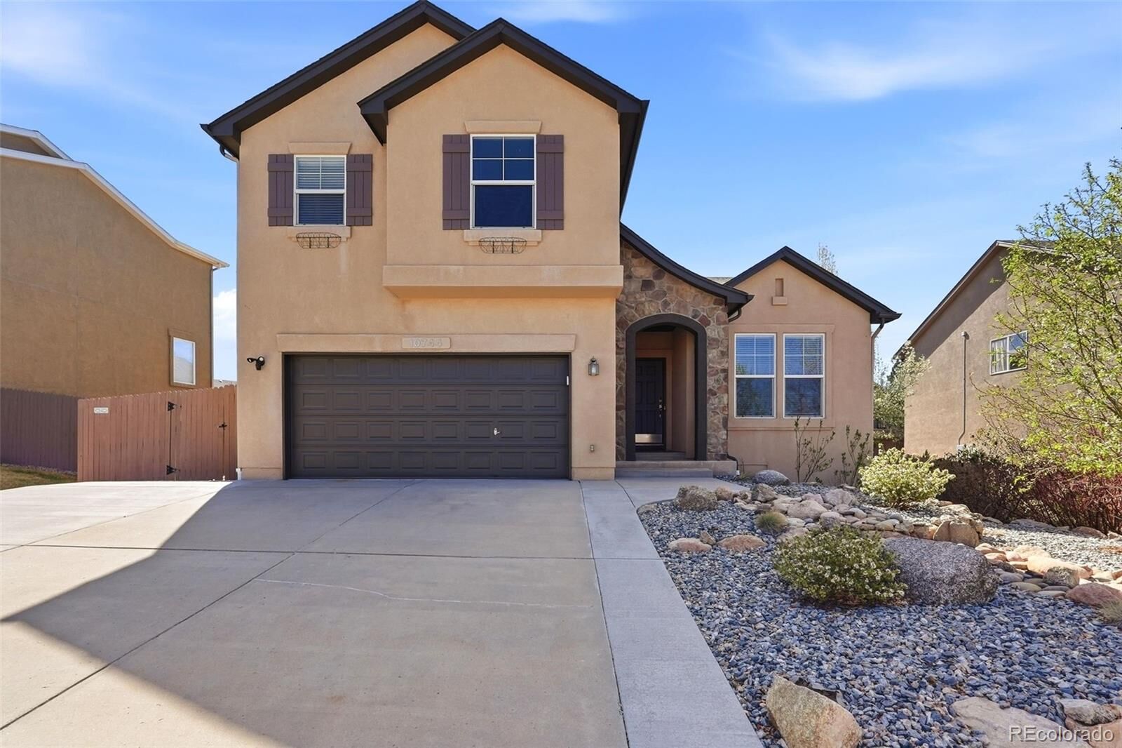 Property Photo: 10744 Rhinestone Drive CO 80908
