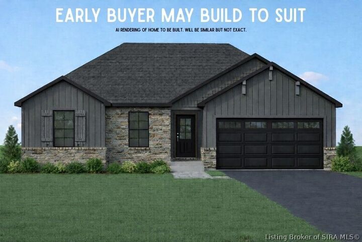Property Photo:  2606 Vineyard Way Lot 226  IN 47143 