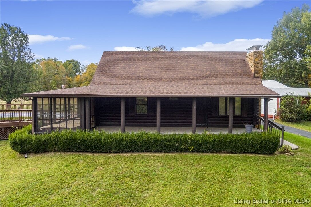 Property Photo:  2190 Two Mile Lane  IN 47150 