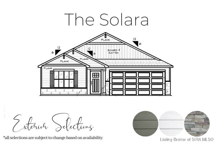 Property Photo: 2018 Fairview Farm Drive Lot 221 IN 47143