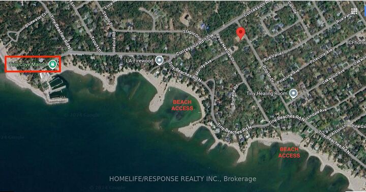 Property Photo:  56 Poplar Drive W  ON L9M 0J2 