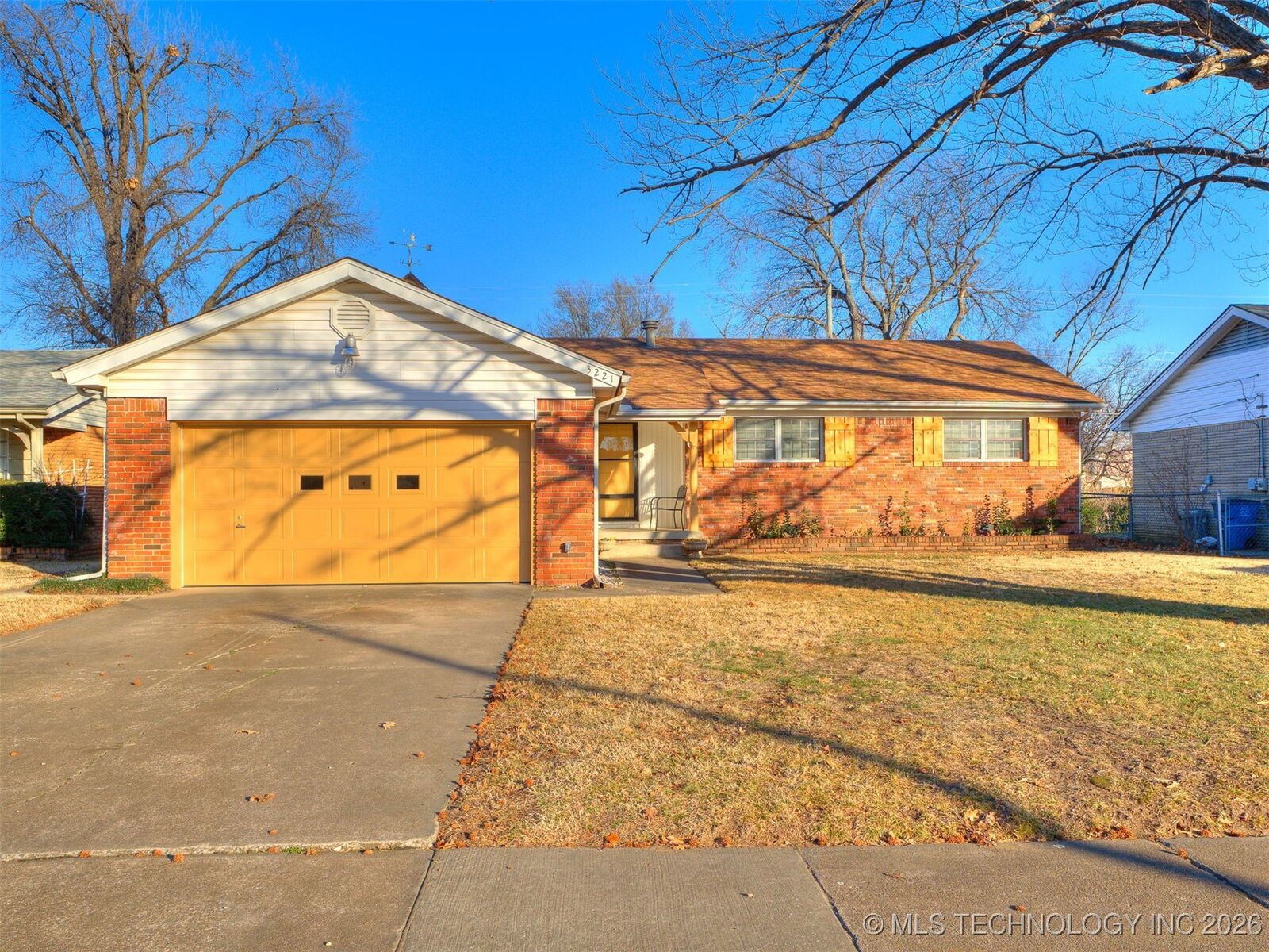 Property Photo:  3221 S 70th East  OK 74145 