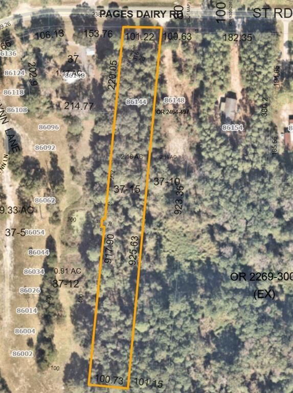 Property Photo: 86144 Pages Dairy Road FL 32097