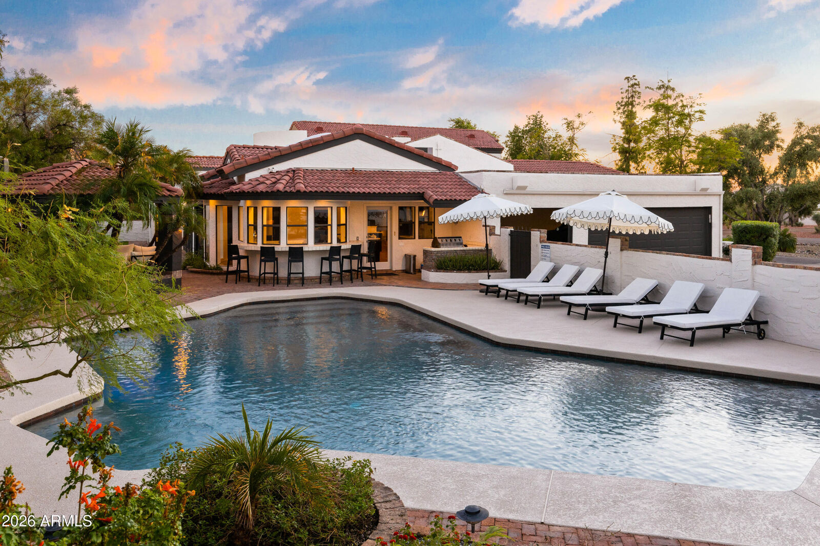 Property Photo:  9031 N 125th Place  AZ 85259 