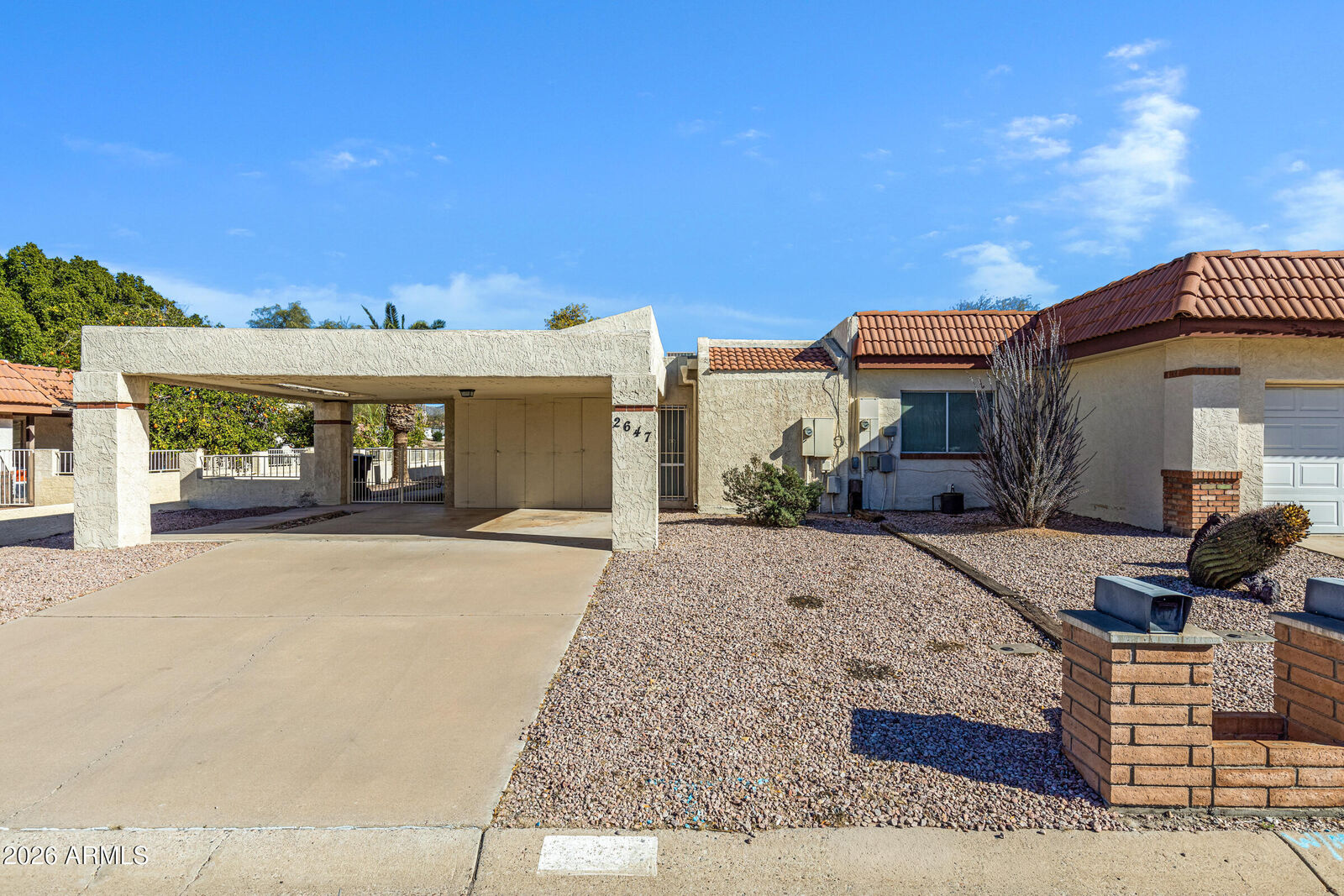 Property Photo:  2647 N Olympic Circle  AZ 85215 