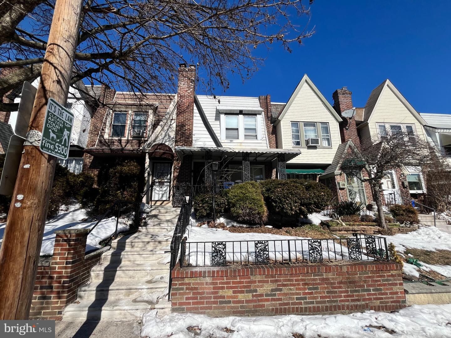 Property Photo: 1919 Elston Street PA 19138