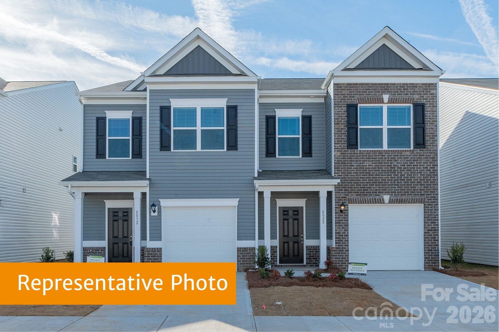 Property Photo: 6104 Jasmine Branch Road NC 28216