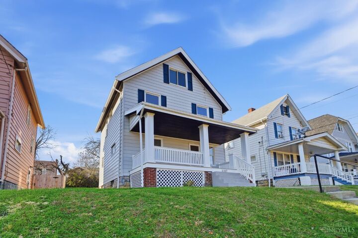 Property Photo:  3317 Bevis Avenue  OH 45207 