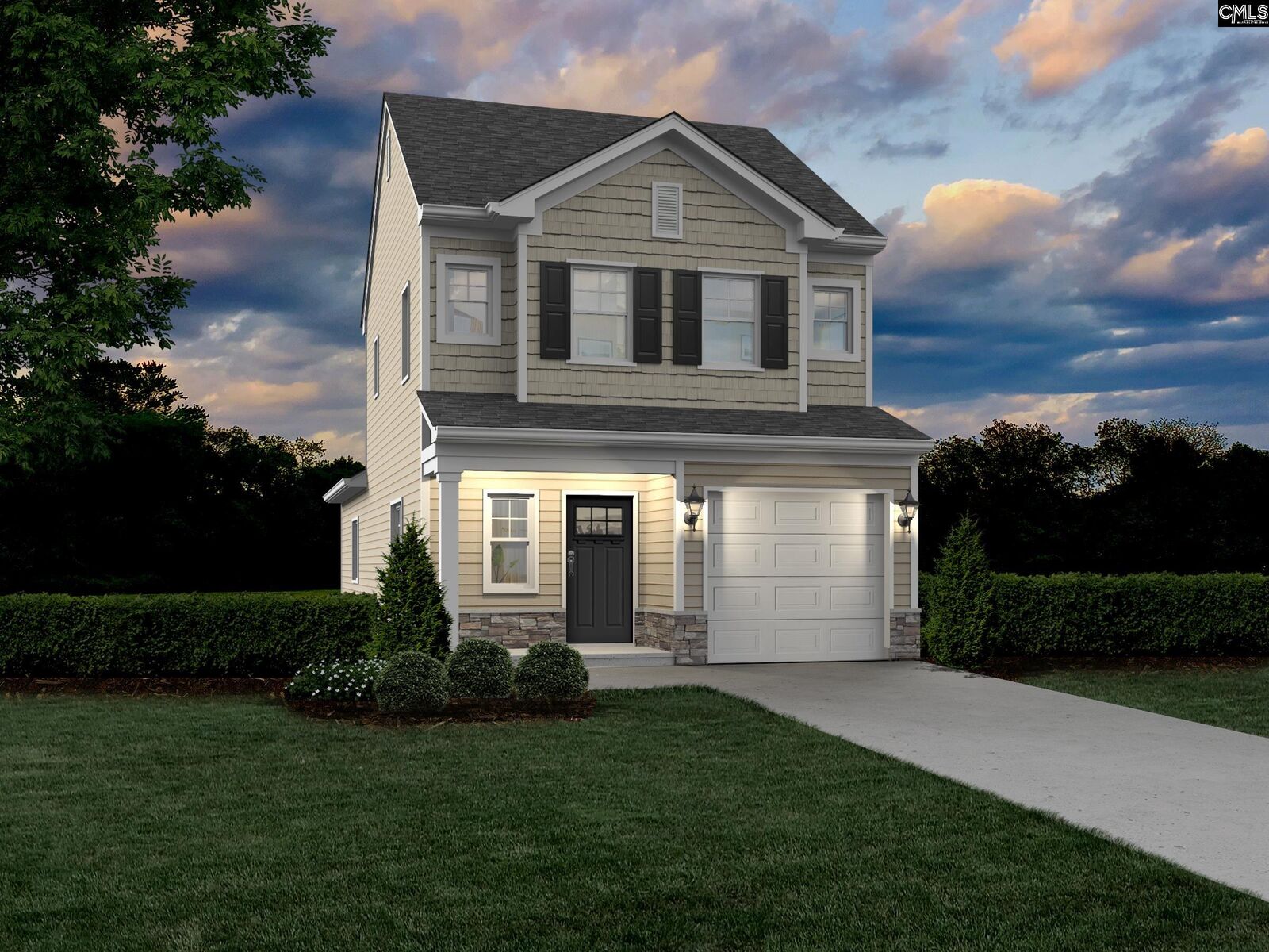 Property Photo:  824 Lodgepole  SC 29170 