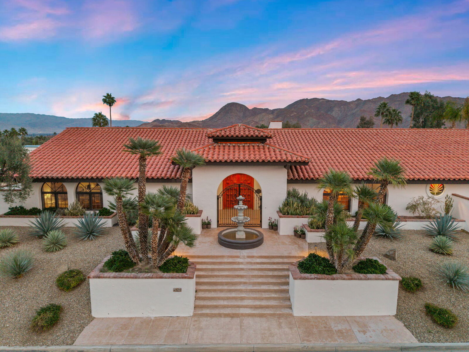 Property Photo:  49180 Sunrose Lane  CA 92260 