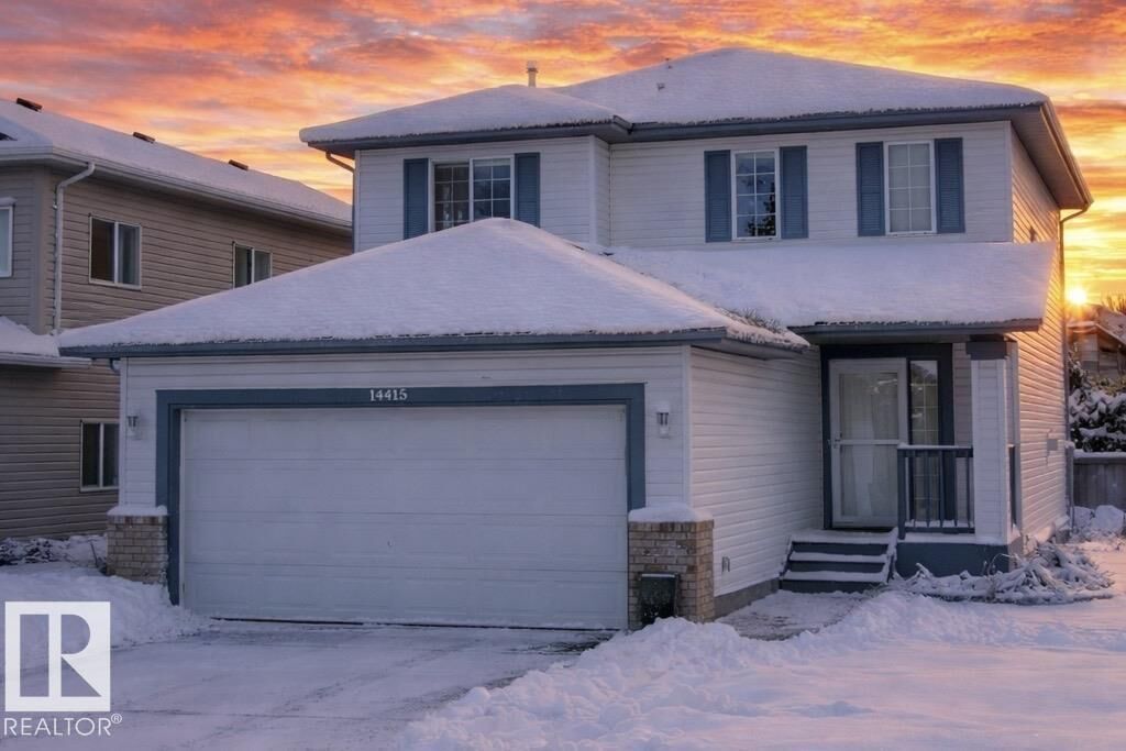 Property Photo: 14415 131 Street NW AB T6V 1G8