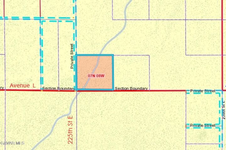 Property Photo:  Avenue L And 226th St E  CA 93535 