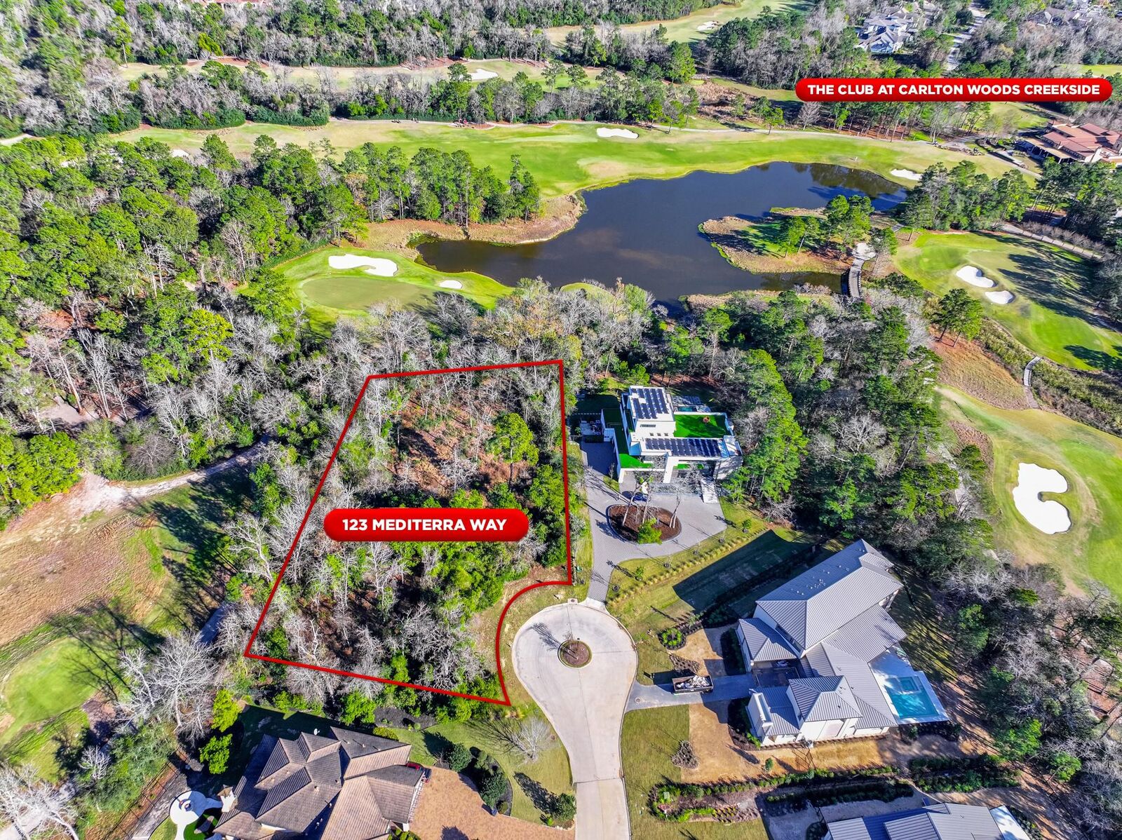 Property Photo: 123 Mediterra Way TX 77389